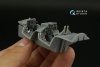 Quinta Studio QDS-48395 F-14A 3D-Printed & coloured Interior on decal paper (Hobby Boss) (Small version) 1/48